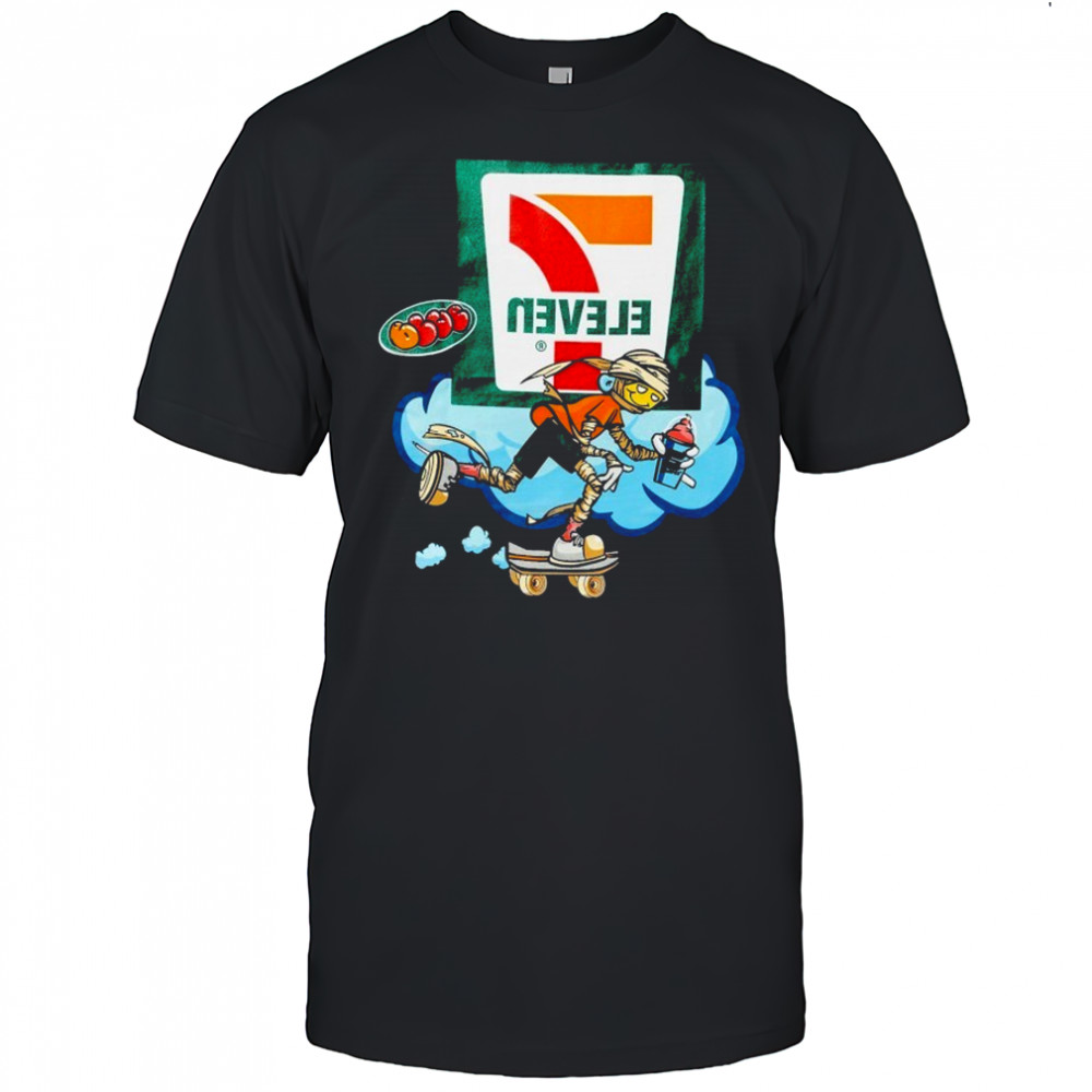 7-Eleven® X Blue The Great Mummy T-shirt