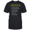 7 Things You Can Say In Bed And On The Mat shirt