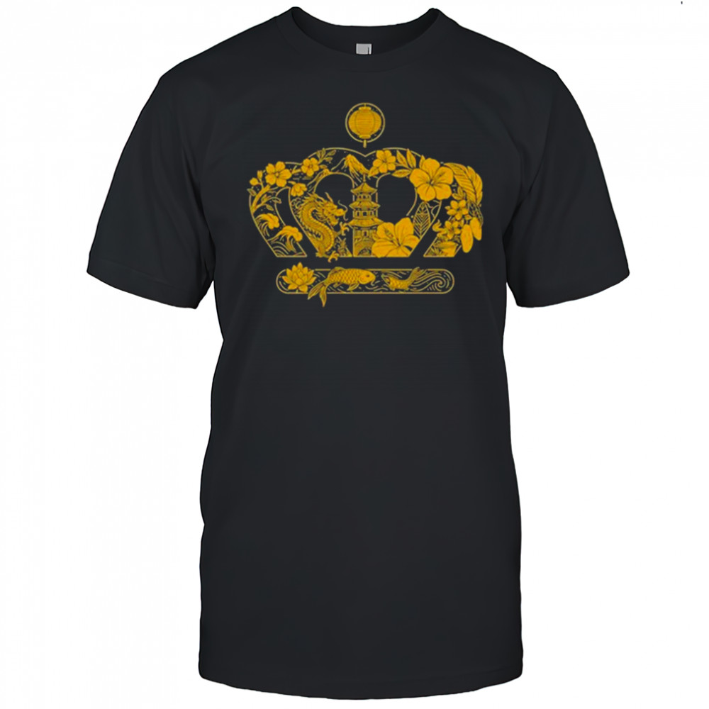 704 City Of Charlotte Crown Shirt