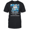 77 Frank Ragnow Detroit Lions Team Thank You For Memories 2025 Signature Shirt