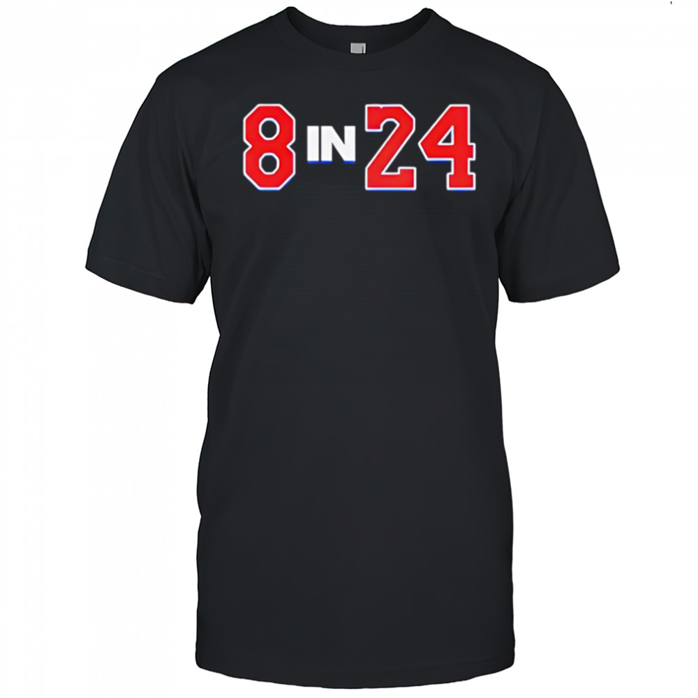 8 IN 24 Kobe shirt