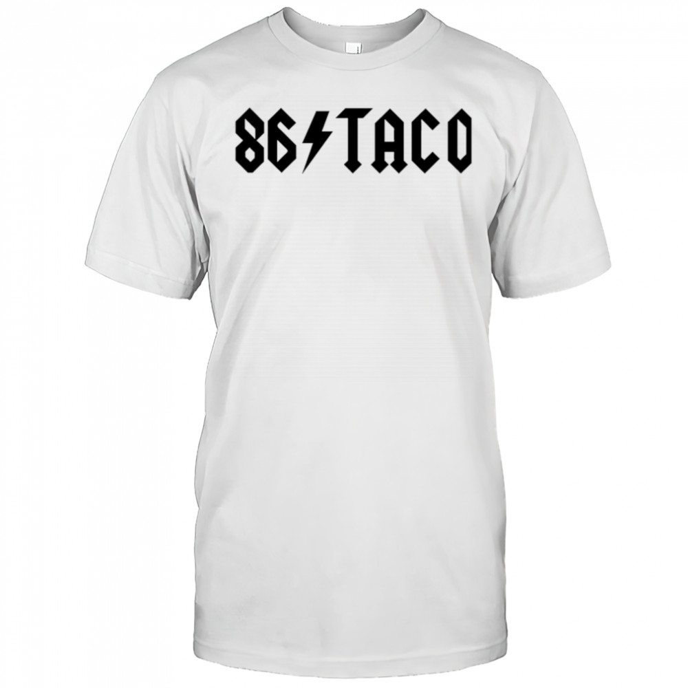 86 Taco Oversized shirt