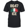 8647 ICE Funny Taco Shell Shirt