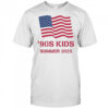 90s kids summer 2025 shirt