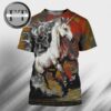 A Perfect Circle Sessanta V2.0 At Cascades Amphitheater In Riogefield Washington On Jun 6 2025 Horse Design All Over Print Shirt