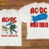 ACDC Heatseeker World Tour '88 Short-Sleeve T-Shirt