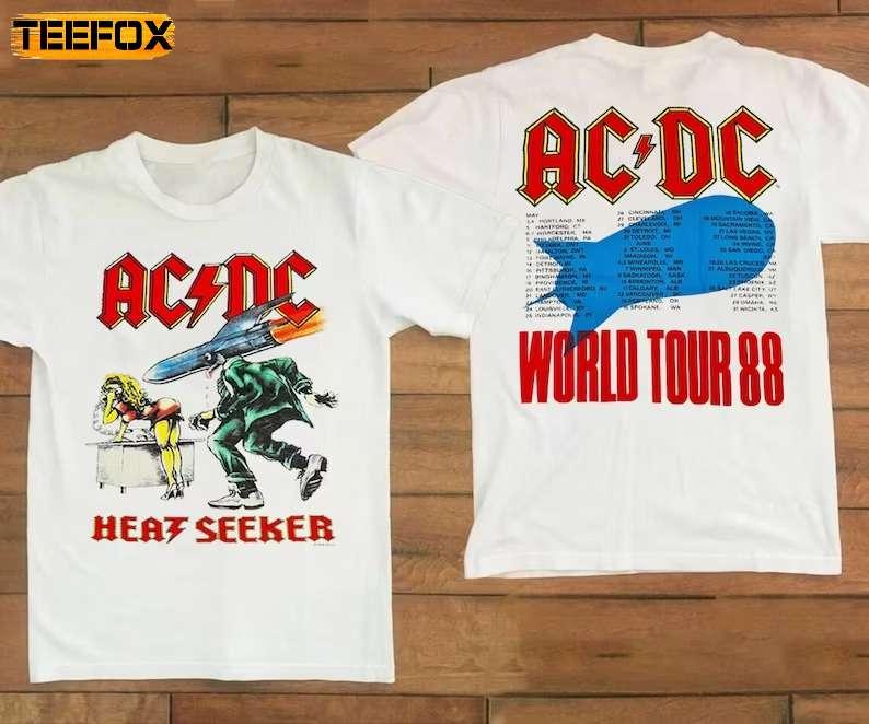 ACDC Heatseeker World Tour '88 Short-Sleeve T-Shirt