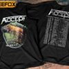 Accept Band Too Mean Too Die Tour 2023 Concert T-Shirt
