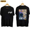 Across The Pond Tour 2023 Lovejoy Short-Sleeve T-Shirt