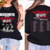 Aerosmith 2023-2024 Peace Out Farewell Tour Adult Short-Sleeve T-Shirt