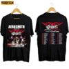 Aerosmith 2023-2024 Peace Out Farewell Tour with The Black Crowes Adult Short-Sleeve T-Shirt