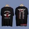Aerosmith Est 1970 Peace Out Farewell Tour 2024-2025 Concert T-Shirt