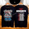 Aerosmith Peace Out Farewell Tour 2025 Shirt