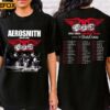 Aerosmith Peace Out Farewell Tour with The Black Crowes 2023-2024 Short-Sleeve T-Shirt