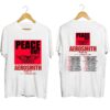Aerosmith Peace Out Farewell Tour with The Black Crowes Tour 2023-2024 Short-Sleeve T-Shirt
