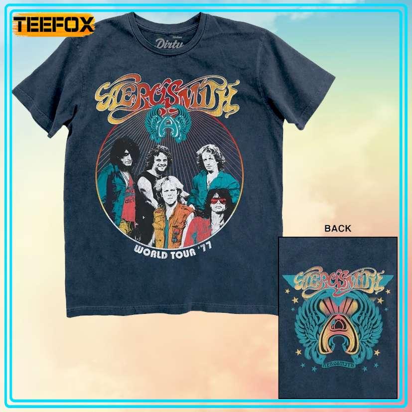 Aerosmith World Tour 1977 Unisex T-Shirt
