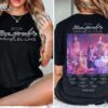 Aespa Synk Parallel Line World Tour 2025 T-Shirt