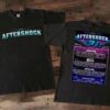 Aftershock Music Festival 2021 Sacramento California Discovery Park Tour Graphic T-Shirt