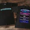 Aftershock Music Festival 2021 Sacramento California October 7 10 Discovery Park Tour Shirt