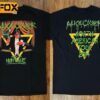 Alice Cooper A Nocturnal Vacation Welcome To My Nightmare 2014 Tour T-Shirt