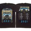 Alice Cooper And Ace Frehley Detroit Muscle 2021 Concert T Shirt