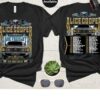 Alice Cooper and Ace Frehley Detroit Muscle Concert 2022 Music Band T-Shirt