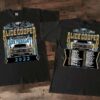 Alice Cooper and Ace Frehley Detroit Muscle Concert 2022 T-Shirt