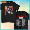 Alice In Chains Facelift Tour 1991 Retro T-Shirt