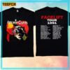 Alice In Chains Facelift Tour 1991 Rock Music T-Shirt