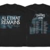 All That Remains The Fall of Ideals Tour 2022 T-Shirt
