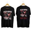 Alter Bridge Sevendust and Mammoth WVH Tour 2023 Short-Sleeve T-Shirt