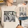 Aly and AJ With Love From Tour 2023 Adult Short-Sleeve T-Shirt