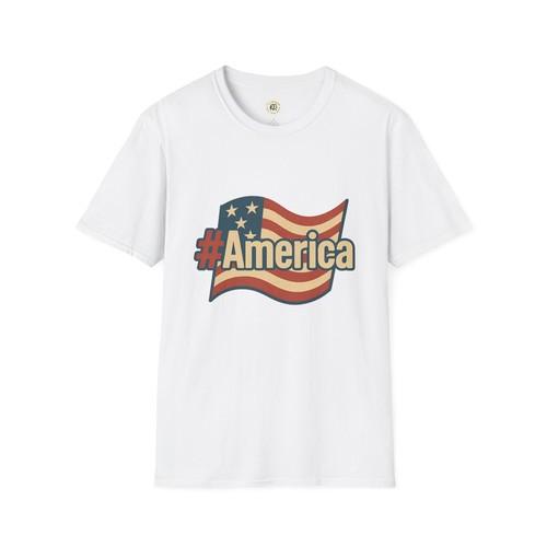 America T-Shirt, Fourth of July, Independence Day, Memorial Day America T-Shirt, Fourth of July, Independence Day, Memorial Day