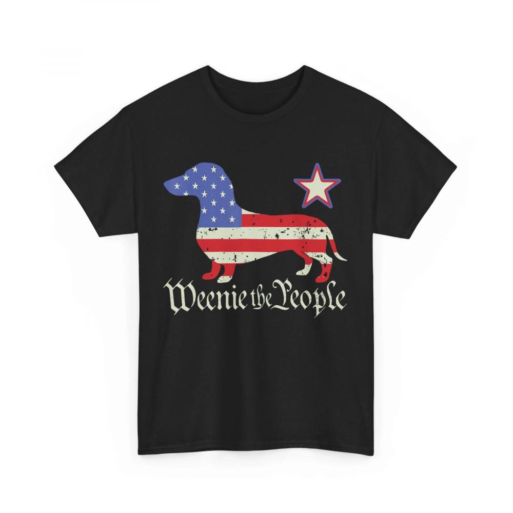 American 4th Of July Dachshund Lover Shirt Weenie The People T-Shirt American 4th Of July Dachshund Lover Shirt Weenie The People T-Shirt