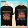 Amon Amarth Band Metal Crushes All Tour 2024 T-Shirt