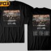 Amon Amarth The Great Heathen North America 2022 Tour T-Shirt