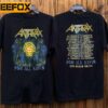 Anthrax For All Kings North American 2016 Tour T-Shirt