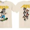 Anthrax Mosh it Up Tour 1987 Short-Sleeve T-Shirt