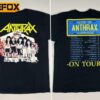 Anthrax On Tour 1987 Unisex T-Shirt