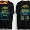 Anthrax and Black Label Society Tour 2023 40th Anniversary T-Shirt