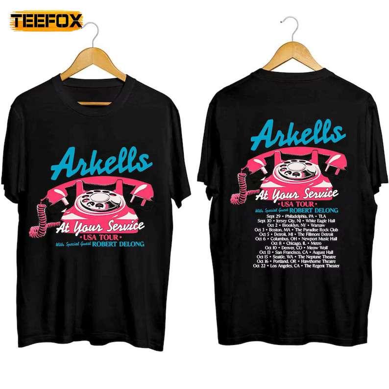 Arkells At Your Service Tour 2023 Adult Short-Sleeve T-Shirt