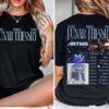 Artms Lunar Theory World Tour 2025 T-Shirt