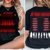 Ateez 2025 World Tour In Your Fantasy T-Shirt