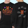 BTS 2022 Tour T-Shirt Permission To Dance Las Vegas Merch