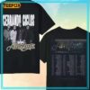 Bachata Cerrando Ciclos Aventura Tour 2024 T-Shirt