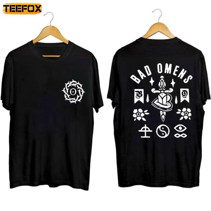Bad Omen 2023 Concert For Fan Adult Short-Sleeve T-Shirt