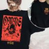 Bad Omen Rock Band Tour 2023 Short-Sleeve T-Shirt