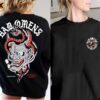 Bad Omens Band Hannya 2022-2023 A Tour Of The Concrete Jungle Tour T-Shirt