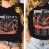 Beartooth and Trivium Summer Tour 2023 Short-Sleeve T-Shirt