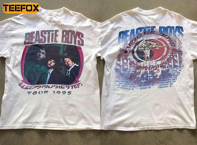 Beastie Boys Ill Communication Tour 1995 Short-Sleeve T-Shirt